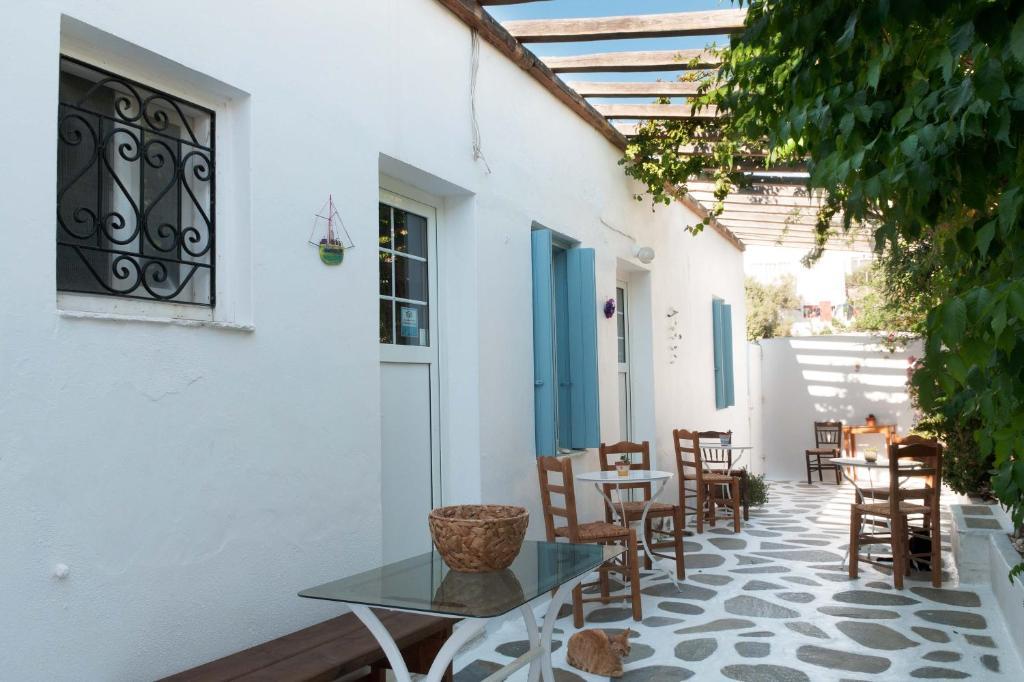 Andriani'S Guest House Mykonos Town Экстерьер фото